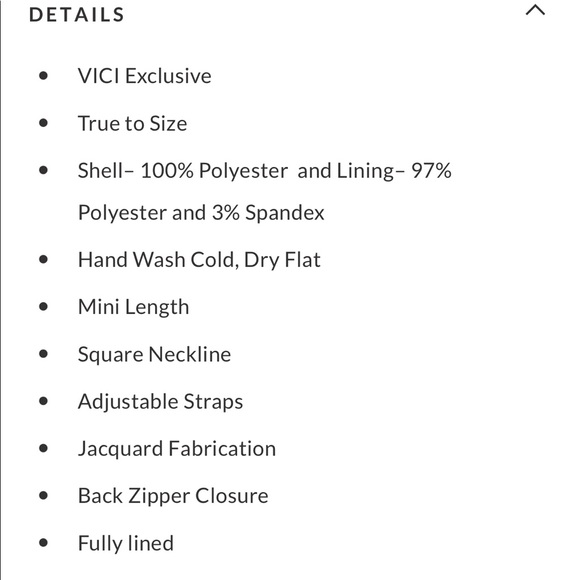 VICI - Mini Dress - Small - Picture 3 of 5